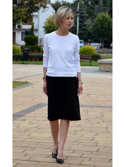 POLA - trapezoidal skirt with pockets