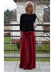 LULU - GESTRICKTE LONG SKIRT