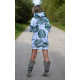 TURBO - langer Hoodie -monstera