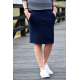 OLGA - sweatshirt with pockets - navy blue