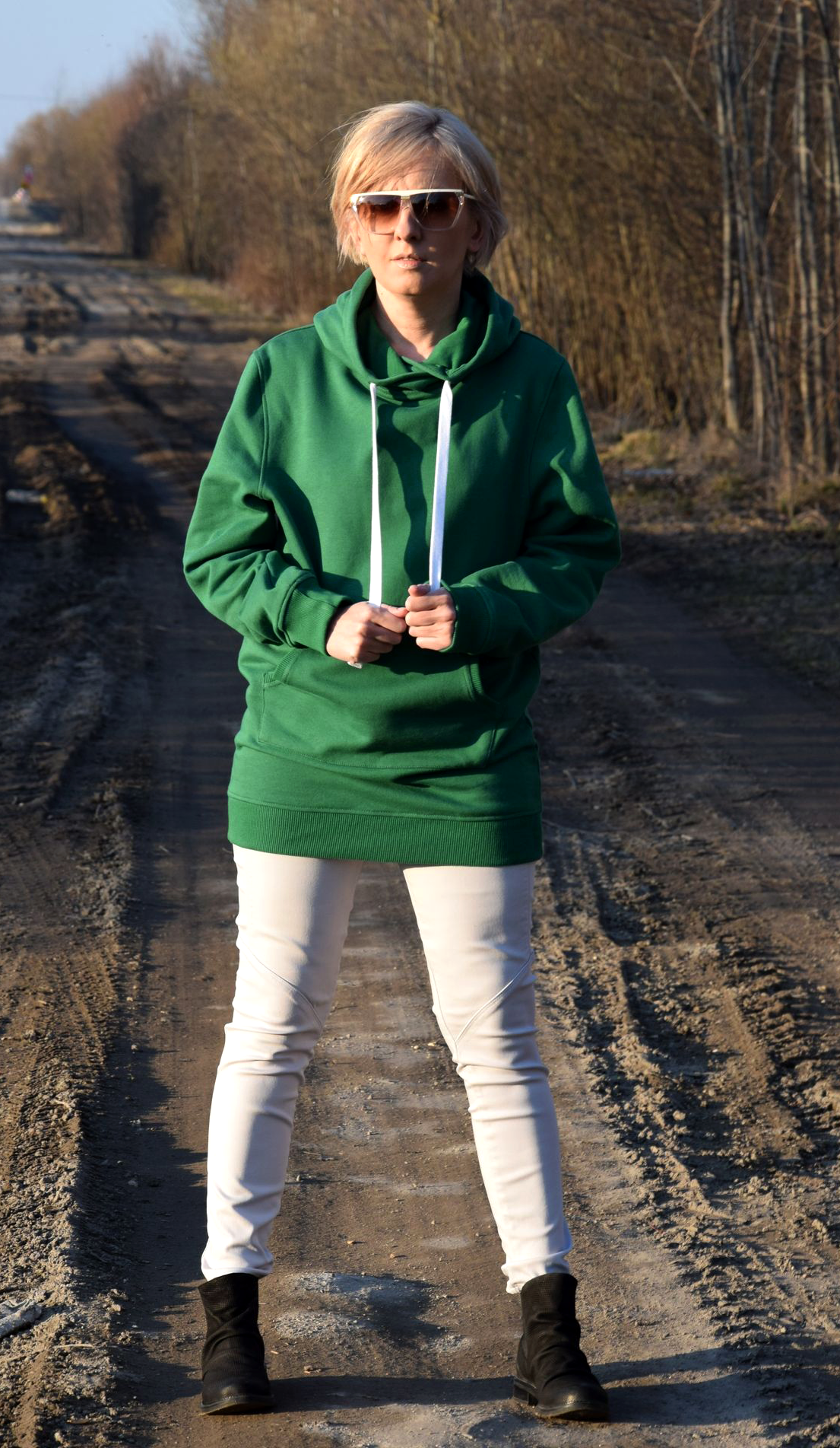 Turbo green outlet hoodie