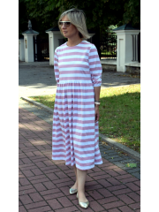 KAJA - cotton midi dress