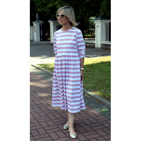 KAJA - cotton midi dress