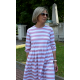 KAJA - cotton midi dress