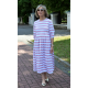 KAJA - cotton midi dress