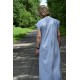 THERESA - long dress with ruffles