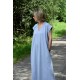 THERESA - long dress with ruffles