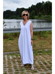 JODI - loose maxi dress with pockets