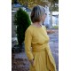 MARGARET - Dress with a wide belt and pockets