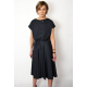 LUCY - Midi Flared cotton dress