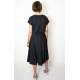 LUCY - Midi Flared cotton dress