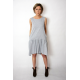 GINA - Minikleid mit Rüschen