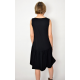 GINA - mini dress with a frill